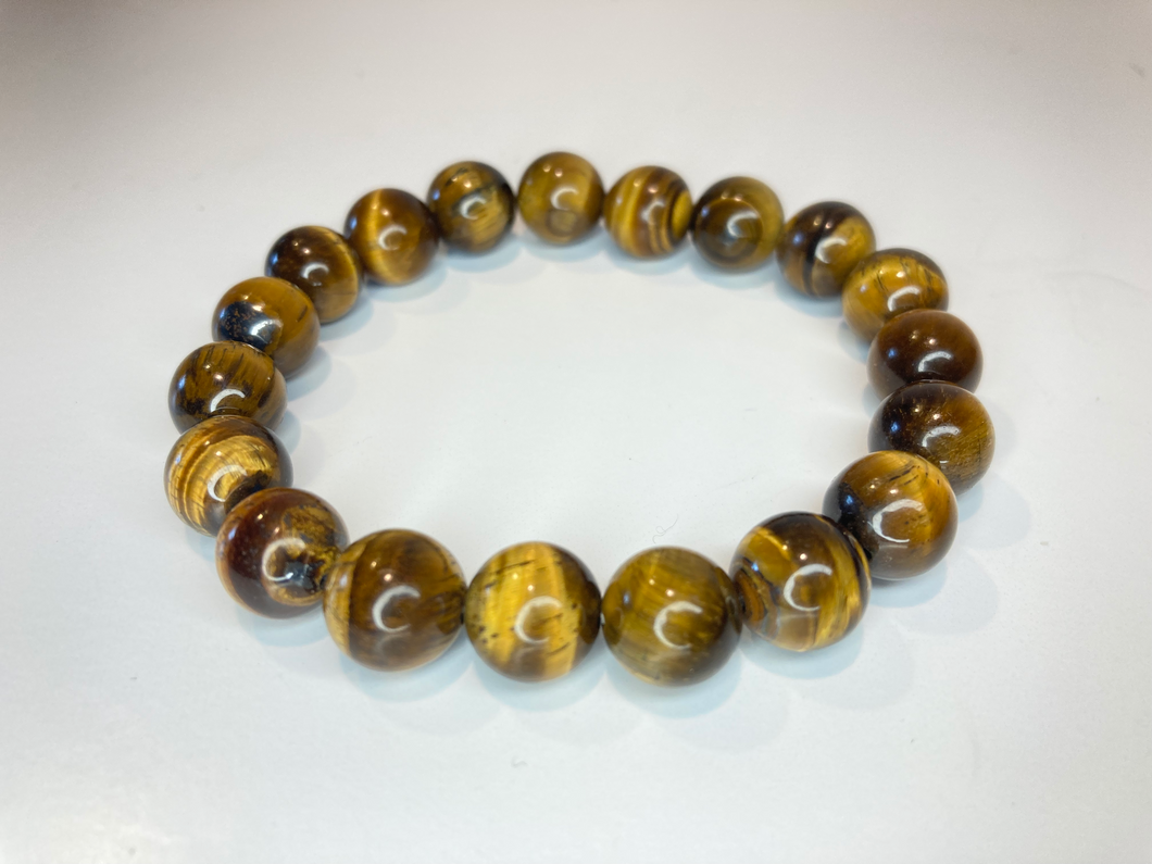 Tiger's Eye Beaded Bracelet