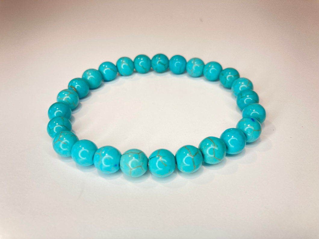 Turquoise Beaded Bracelet