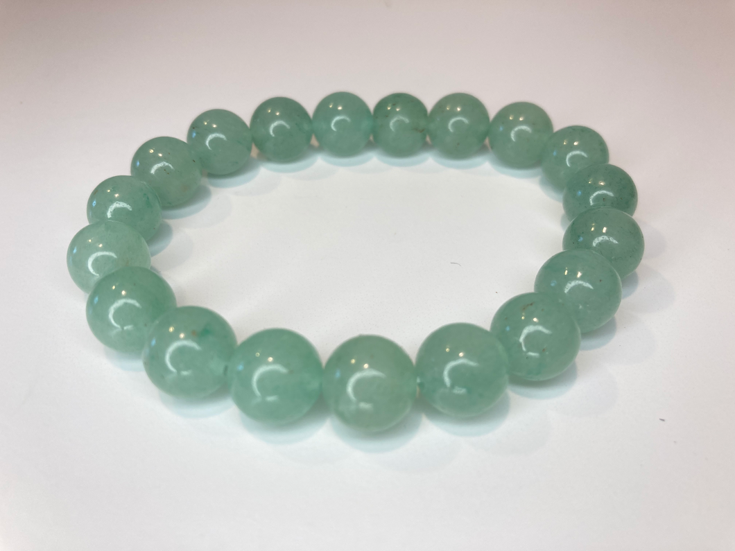 Jade Beaded Bracelet