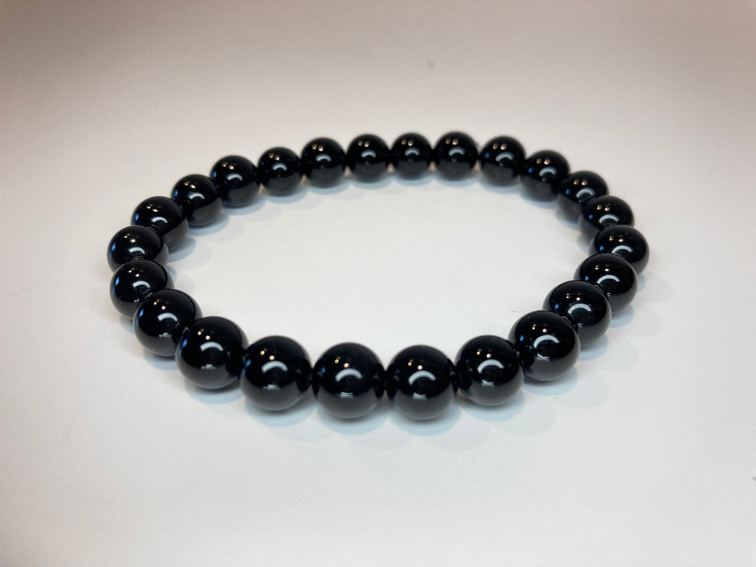 Onyx Beaded Bracelet